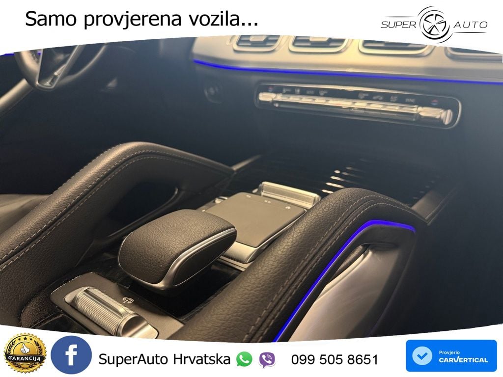 Mercedes GLE 300d (269 KS) EQ Boost 4MATIC 9G-TRONIC AMG ZRAČNI+ACC+GR SJED+360+PANO