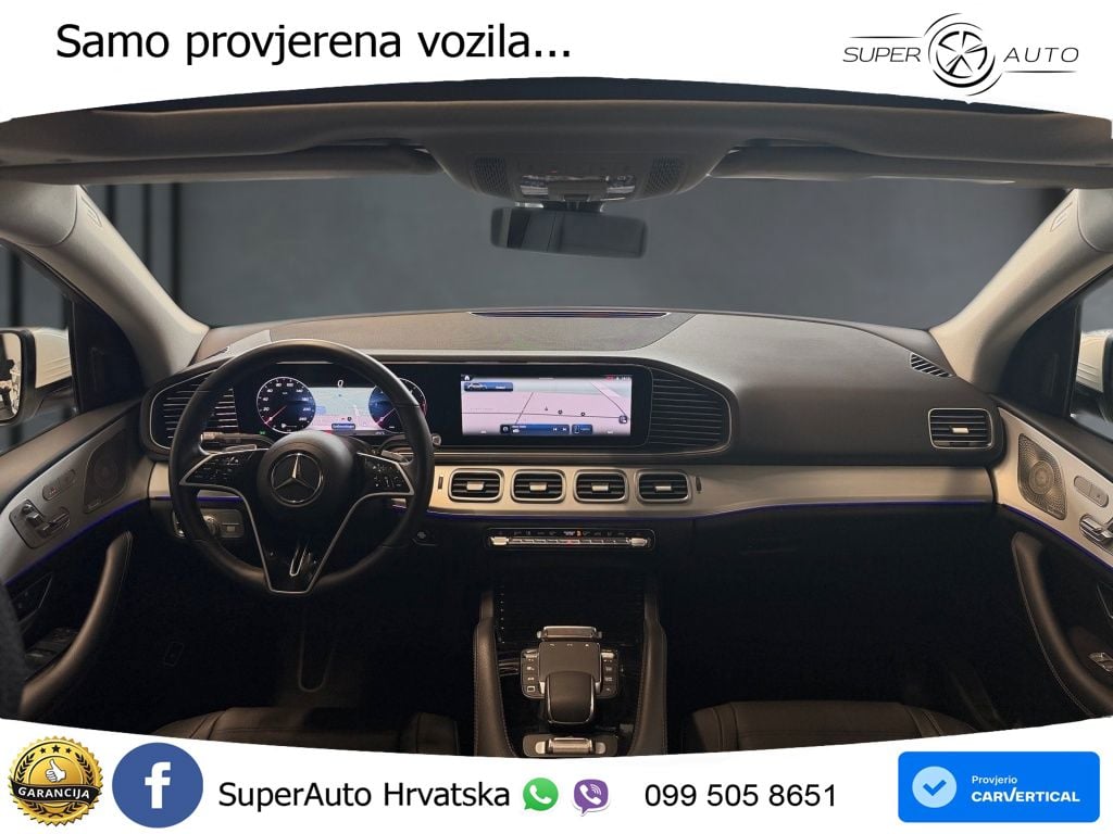 Mercedes GLE 300d (269 KS) EQ Boost 4MATIC 9G-TRONIC AMG ZRAČNI+ACC+GR SJED+360+PANO