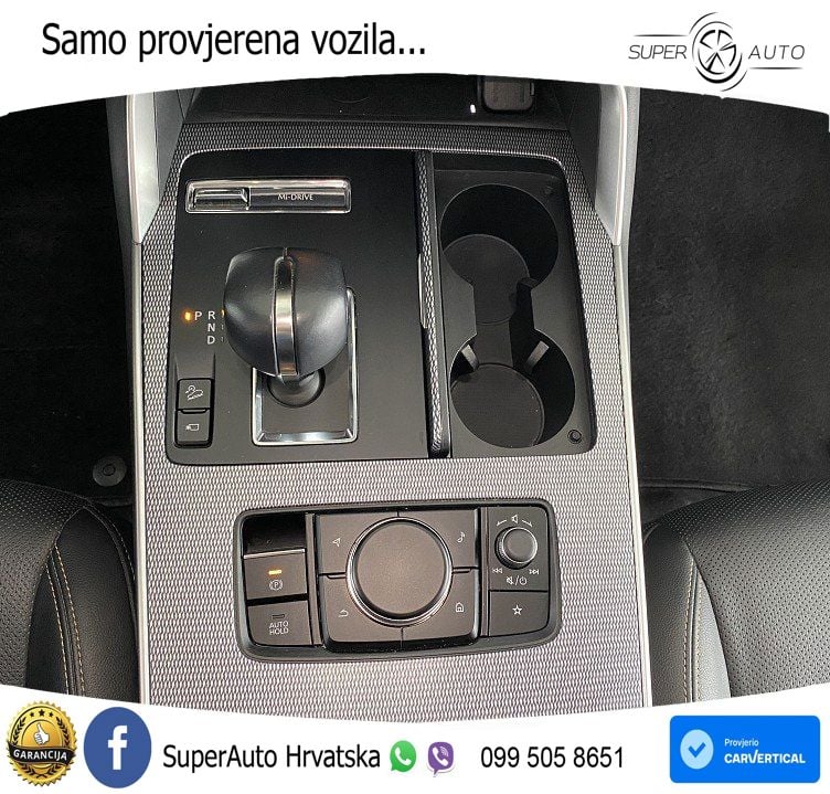 Mazda CX-60 3.3 e-Skyactiv D (254 KS) AWD Automatic MATRIX+GR SJED+KAM