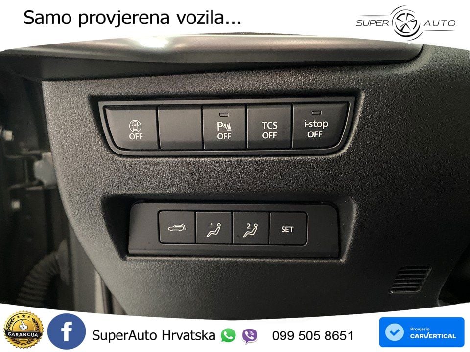 Mazda CX-60 3.3 e-Skyactiv D (254 KS) AWD Automatic MATRIX+GR SJED+KAM