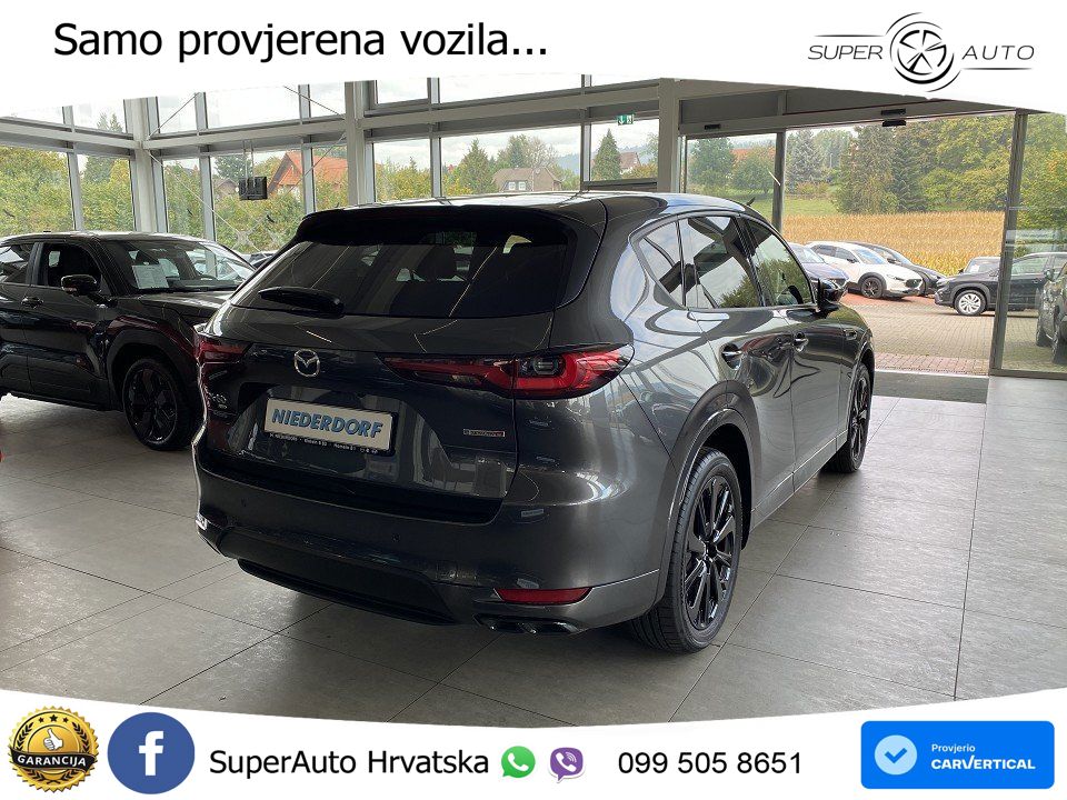 Mazda CX-60 3.3 e-Skyactiv D (254 KS) AWD Automatic MATRIX+GR SJED+KAM