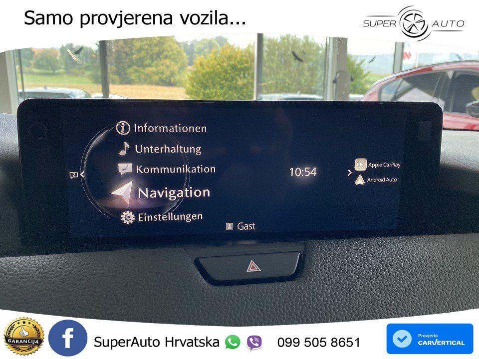 Mazda CX-60 3.3 e-Skyactiv D (254 KS) AWD Automatic MATRIX+GR SJED+KAM