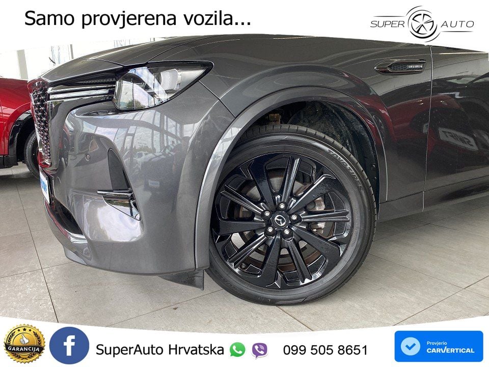 Mazda CX-60 3.3 e-Skyactiv D (254 KS) AWD Automatic MATRIX+GR SJED+KAM