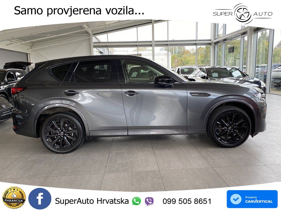 Mazda CX-60 3.3 e-Skyactiv D (254 KS) AWD Automatic MATRIX+GR SJED+KAM
