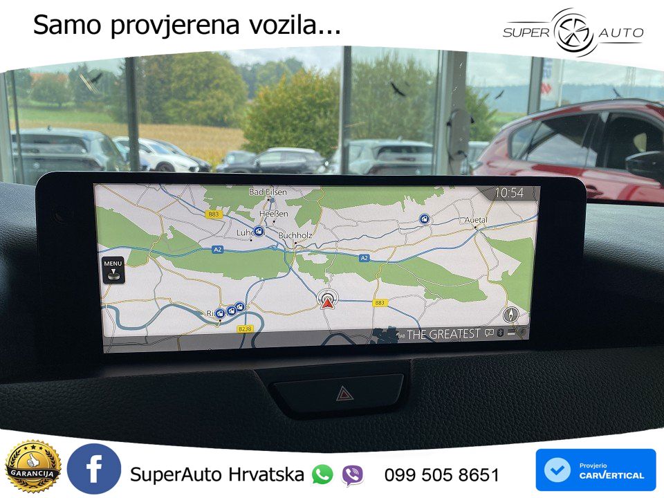 Mazda CX-60 3.3 e-Skyactiv D (254 KS) AWD Automatic MATRIX+GR SJED+KAM
