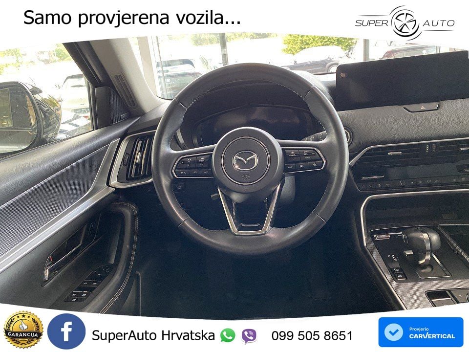 Mazda CX-60 3.3 e-Skyactiv D (254 KS) AWD Automatic MATRIX+GR SJED+KAM