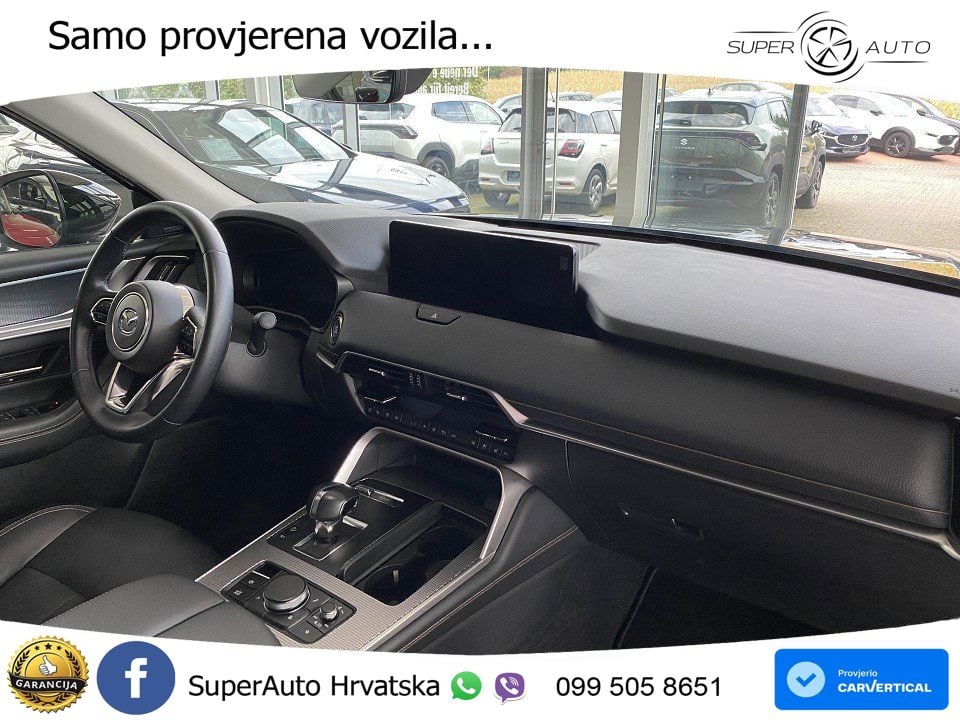 Mazda CX-60 3.3 e-Skyactiv D (254 KS) AWD Automatic MATRIX+GR SJED+KAM