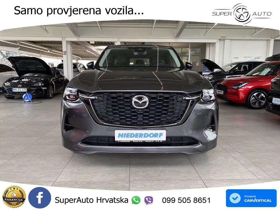 Mazda CX-60 3.3 e-Skyactiv D (254 KS) AWD Automatic MATRIX+GR SJED+KAM
