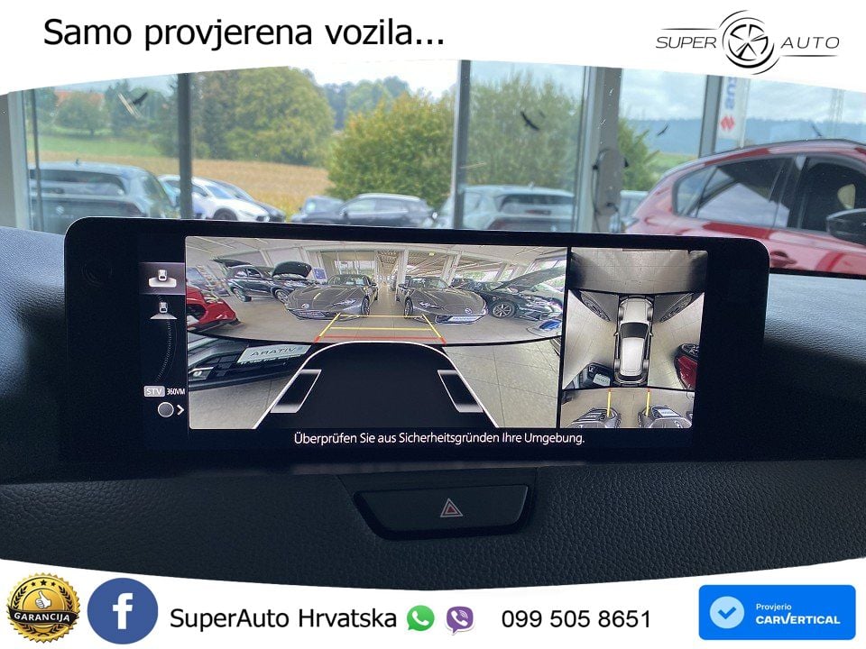 Mazda CX-60 3.3 e-Skyactiv D (254 KS) AWD Automatic MATRIX+GR SJED+KAM