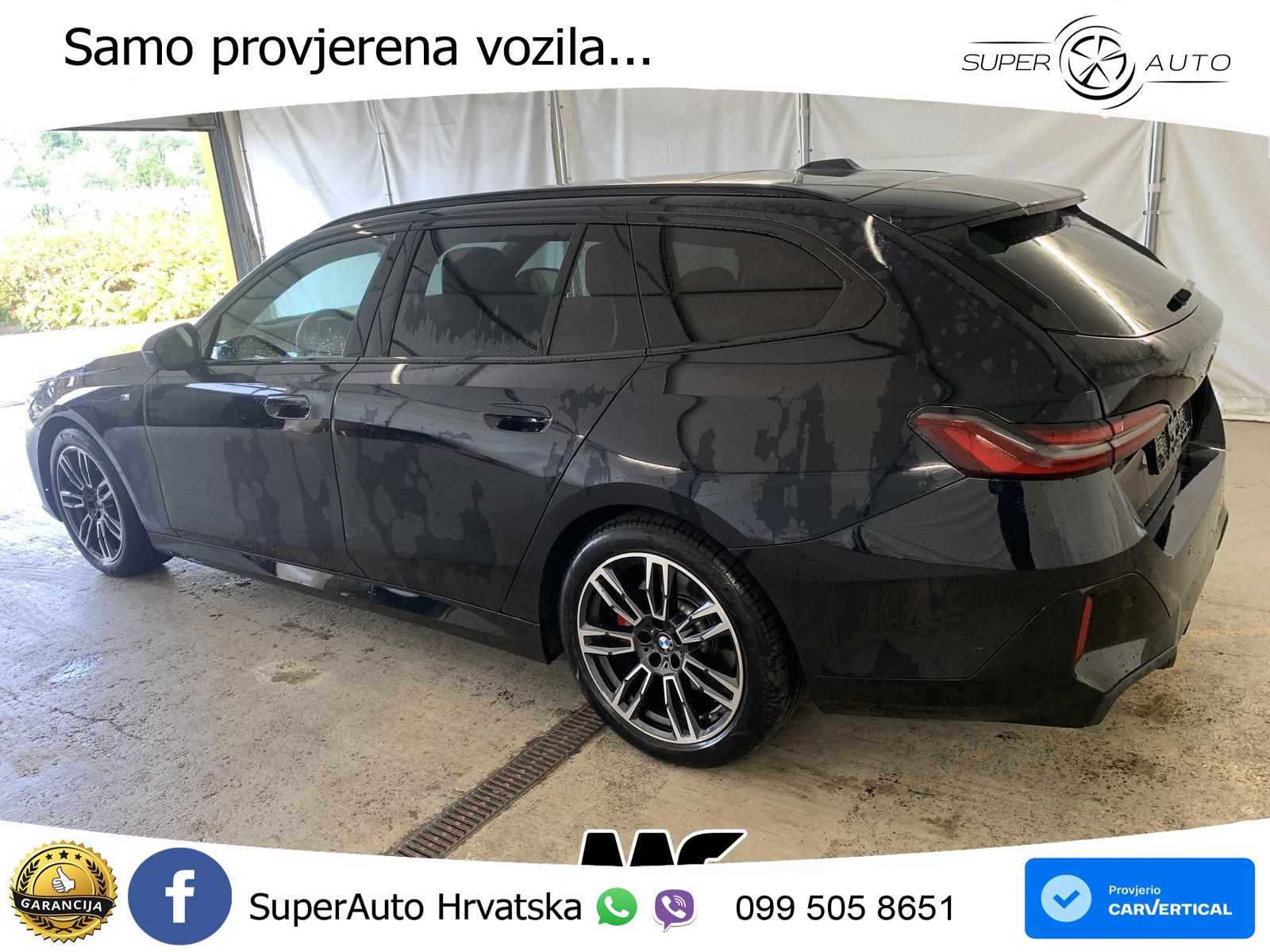 BMW 520d Touring (197 KS) Steptronic M Sport ACC+HEAD+GR SJED+360+PANO