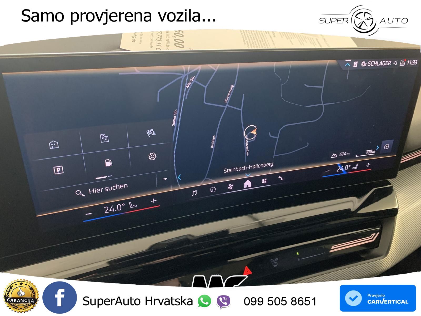 BMW 520d Touring (197 KS) Steptronic M Sport ACC+HEAD+GR SJED+360+PANO