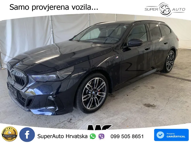 BMW 520d Touring (197 KS) Steptronic M Sport ACC+HEAD+GR SJED+360+PANO