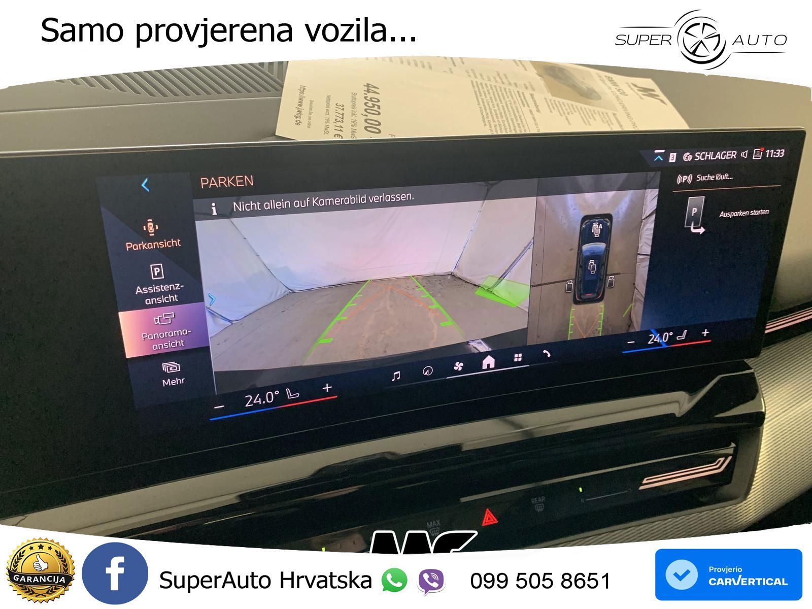 BMW 520d Touring (197 KS) Steptronic M Sport ACC+HEAD+GR SJED+360+PANO