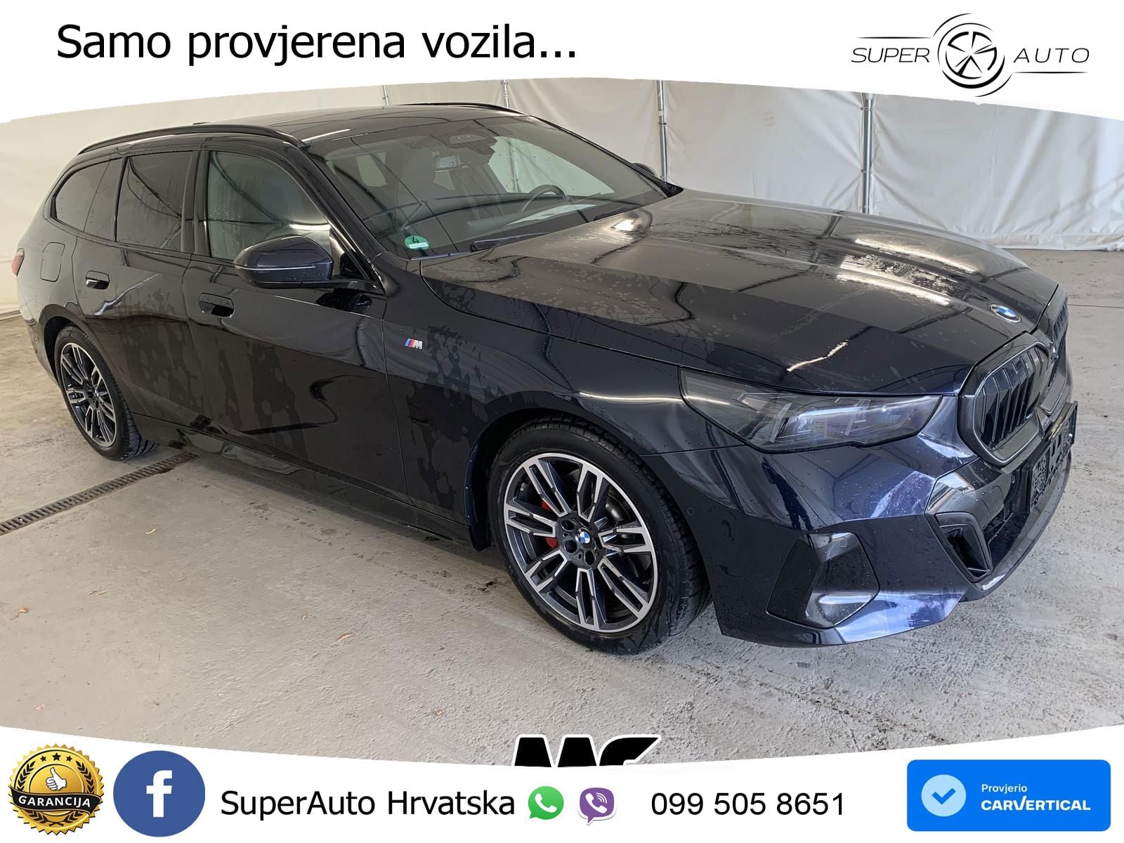 BMW 520d Touring (197 KS) Steptronic M Sport ACC+HEAD+GR SJED+360+PANO