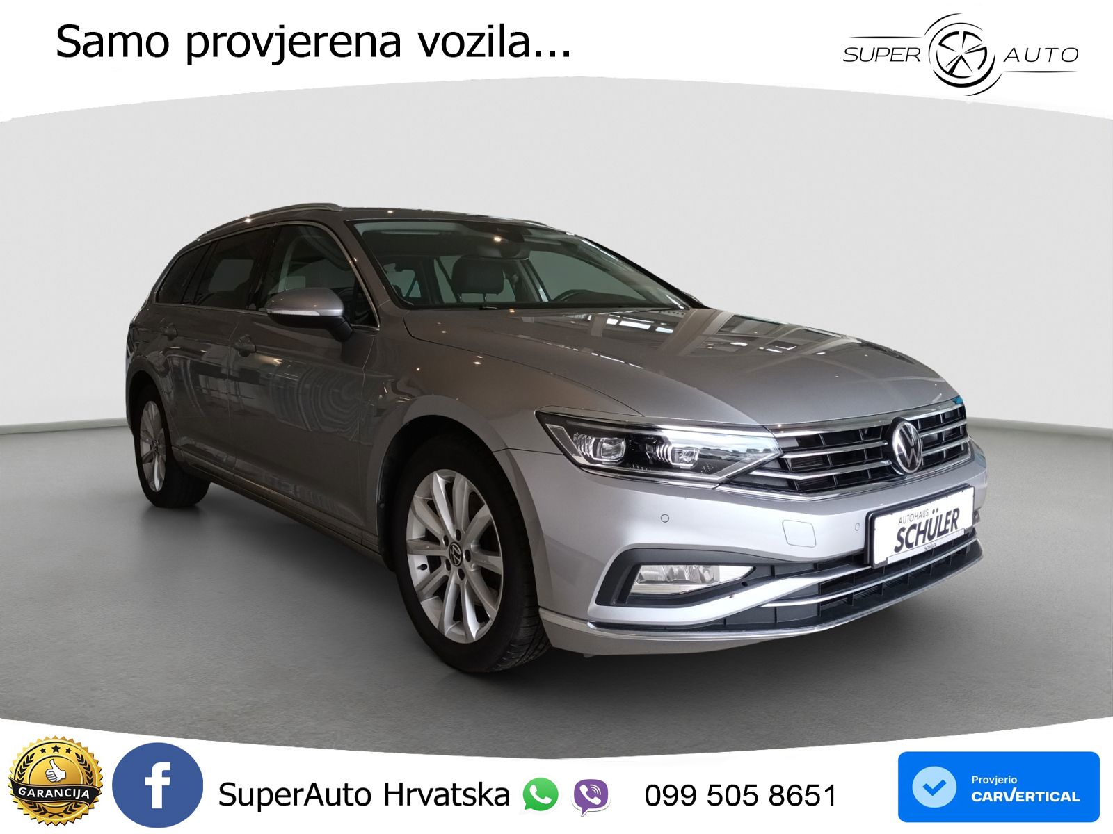 Volkswagen Passat Variant 2.0 TDI (150 KS) DSG Elegance MATRIX+GR SJED+KAM