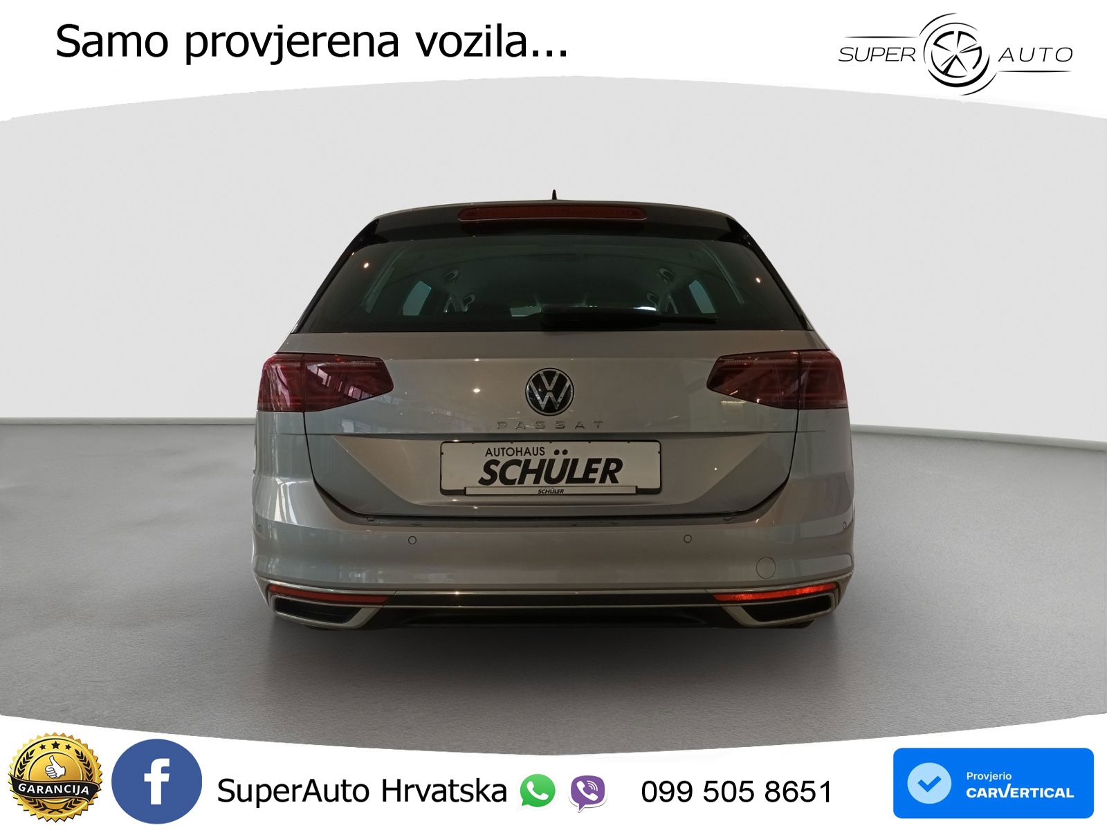 Volkswagen Passat Variant 2.0 TDI (150 KS) DSG Elegance MATRIX+GR SJED+KAM