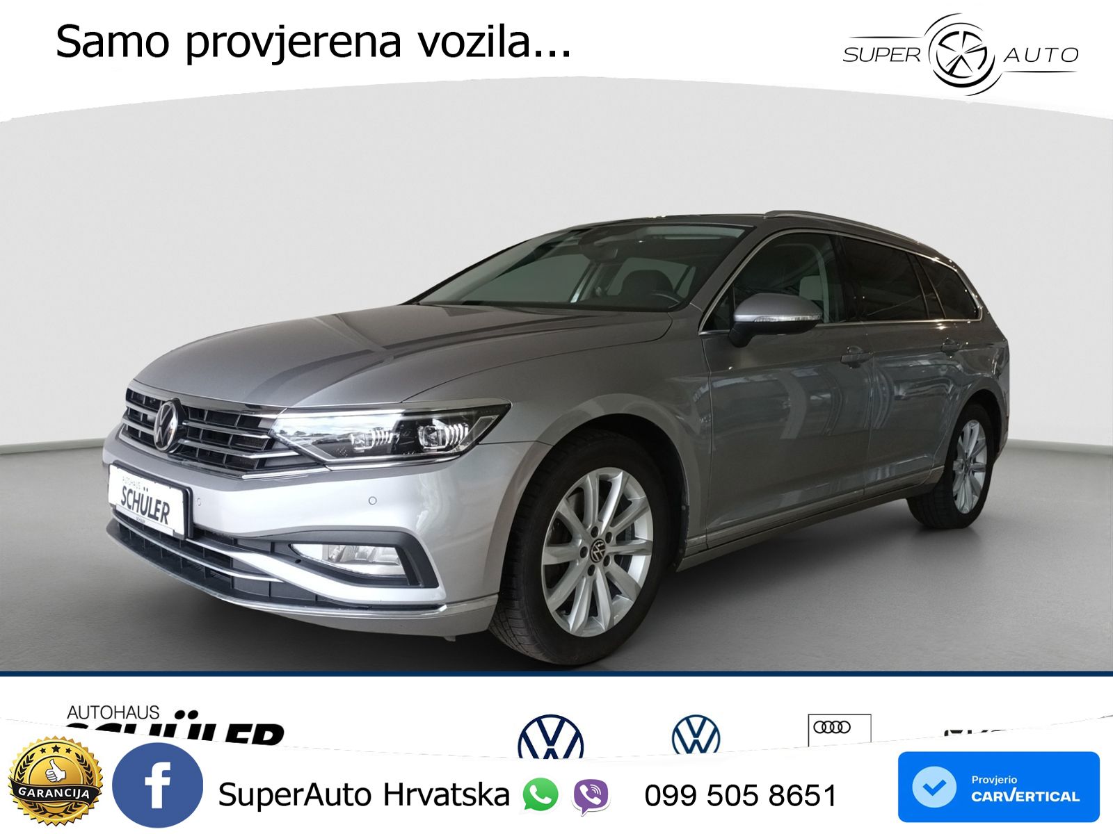 Volkswagen Passat Variant 2.0 TDI (150 KS) DSG Elegance MATRIX+GR SJED+KAM
