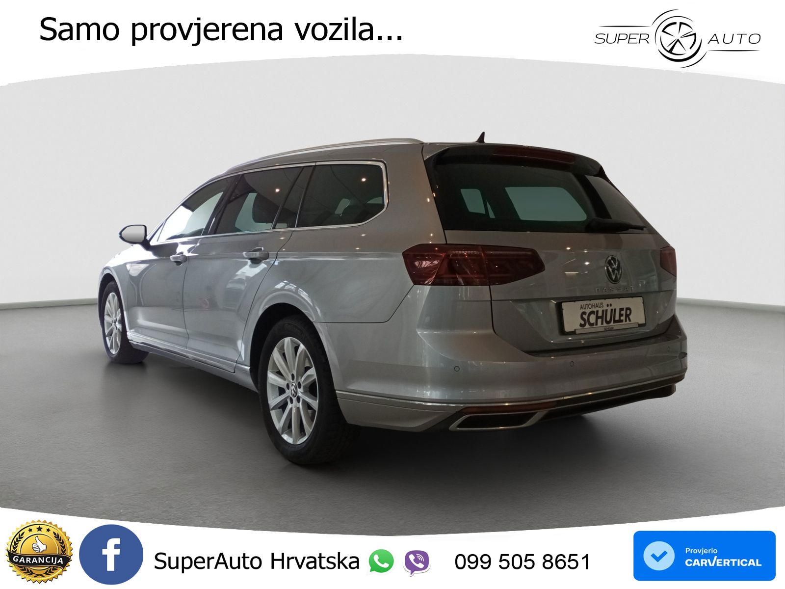 Volkswagen Passat Variant 2.0 TDI (150 KS) DSG Elegance MATRIX+GR SJED+KAM