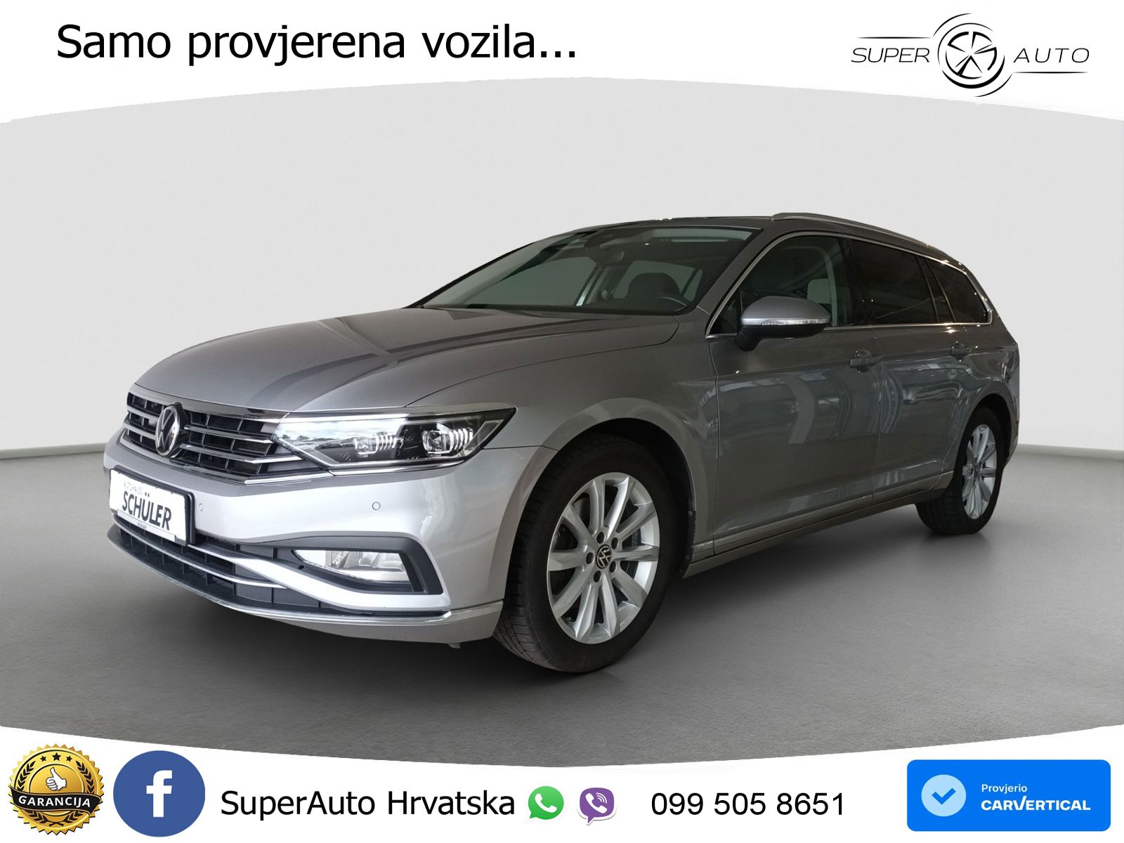 Volkswagen Passat Variant 2.0 TDI (150 KS) DSG Elegance MATRIX+GR SJED+KAM