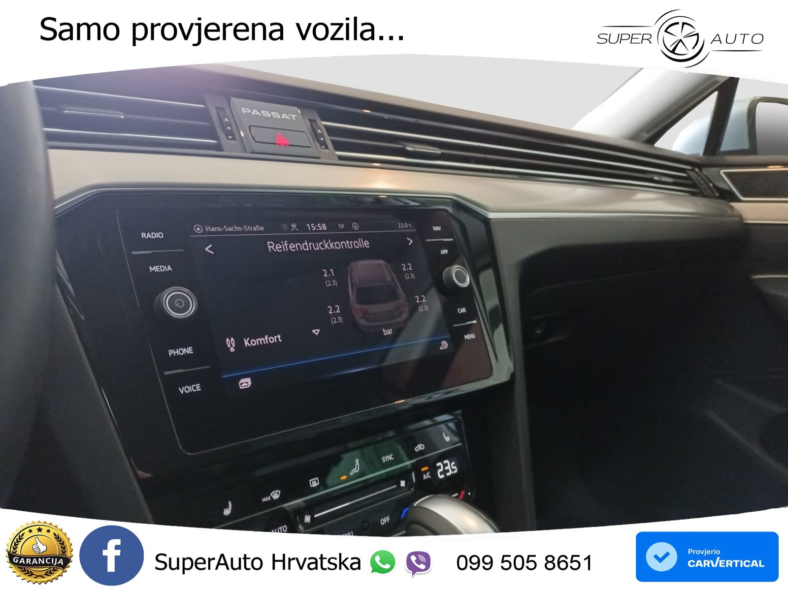 Volkswagen Passat Variant 2.0 TDI (150 KS) DSG Elegance MATRIX+GR SJED+KAM
