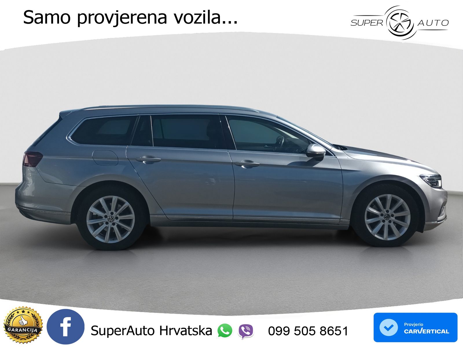 Volkswagen Passat Variant 2.0 TDI (150 KS) DSG Elegance MATRIX+GR SJED+KAM