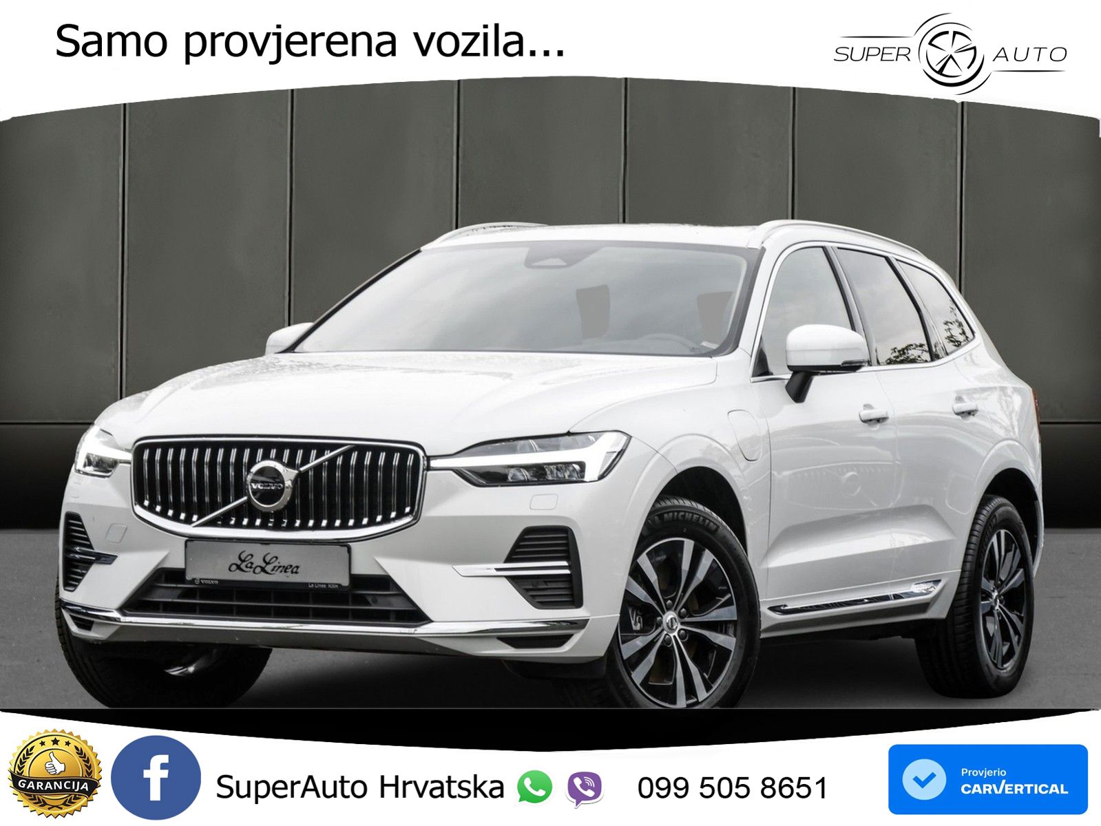 Volvo XC60 T6 AWD Geartronic LED+GR SJED+ACC