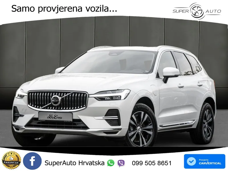 Volvo XC60 T6 AWD Geartronic LED+GR SJED+ACC