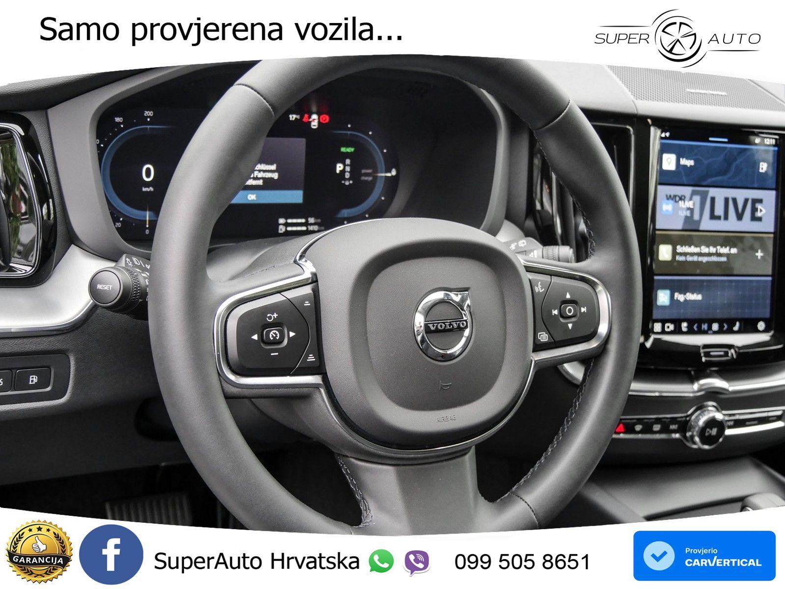 Volvo XC60 T6 AWD Geartronic LED+GR SJED+ACC