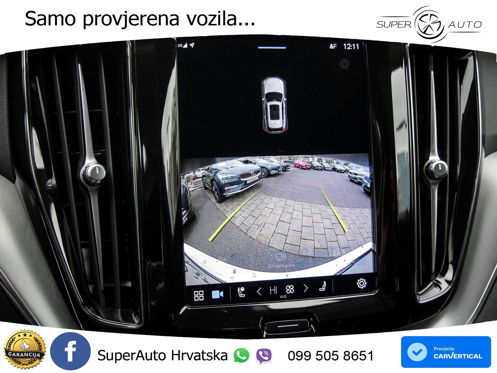 Volvo XC60 T6 AWD Geartronic LED+GR SJED+ACC