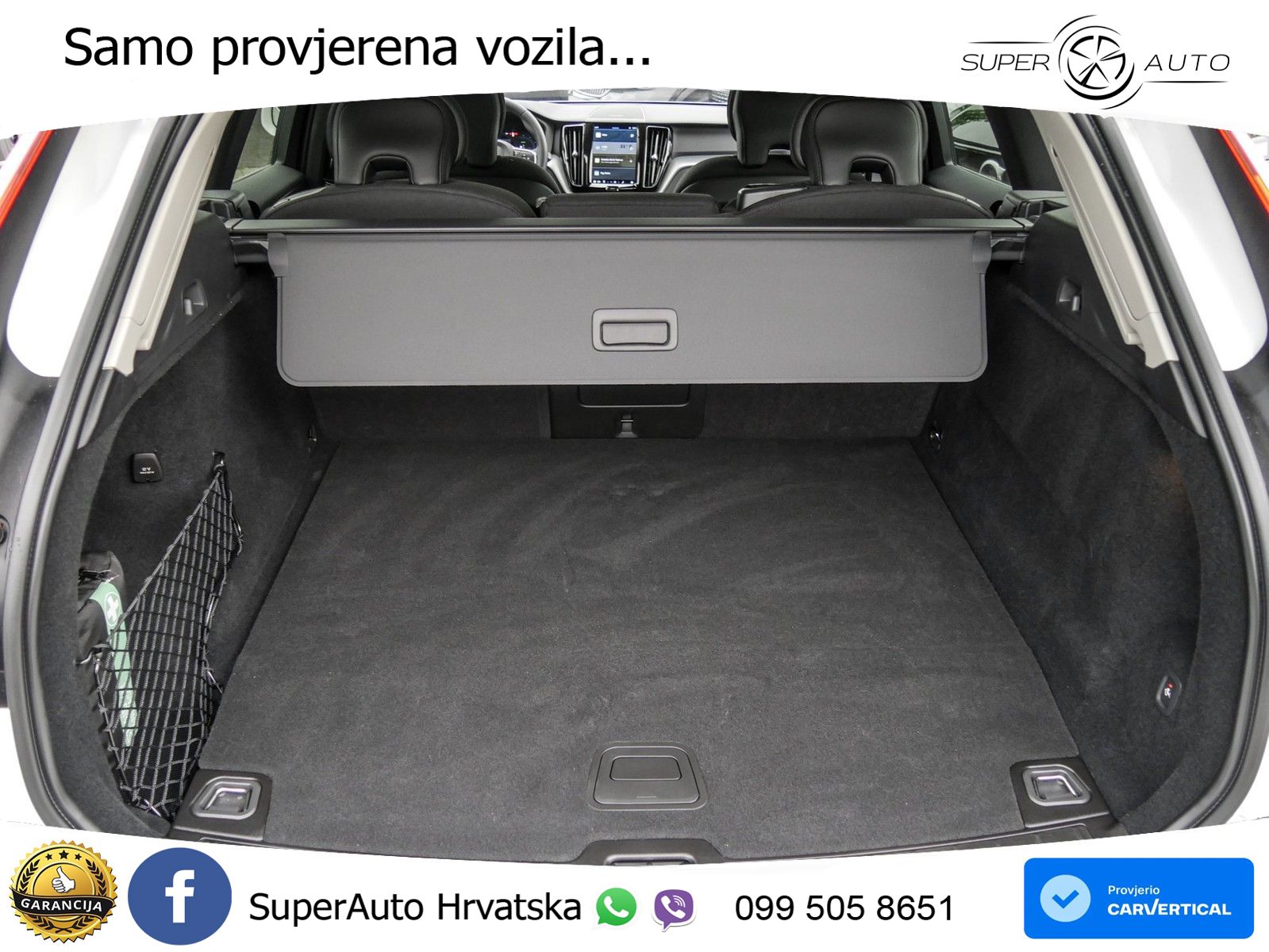 Volvo XC60 T6 AWD Geartronic LED+GR SJED+ACC
