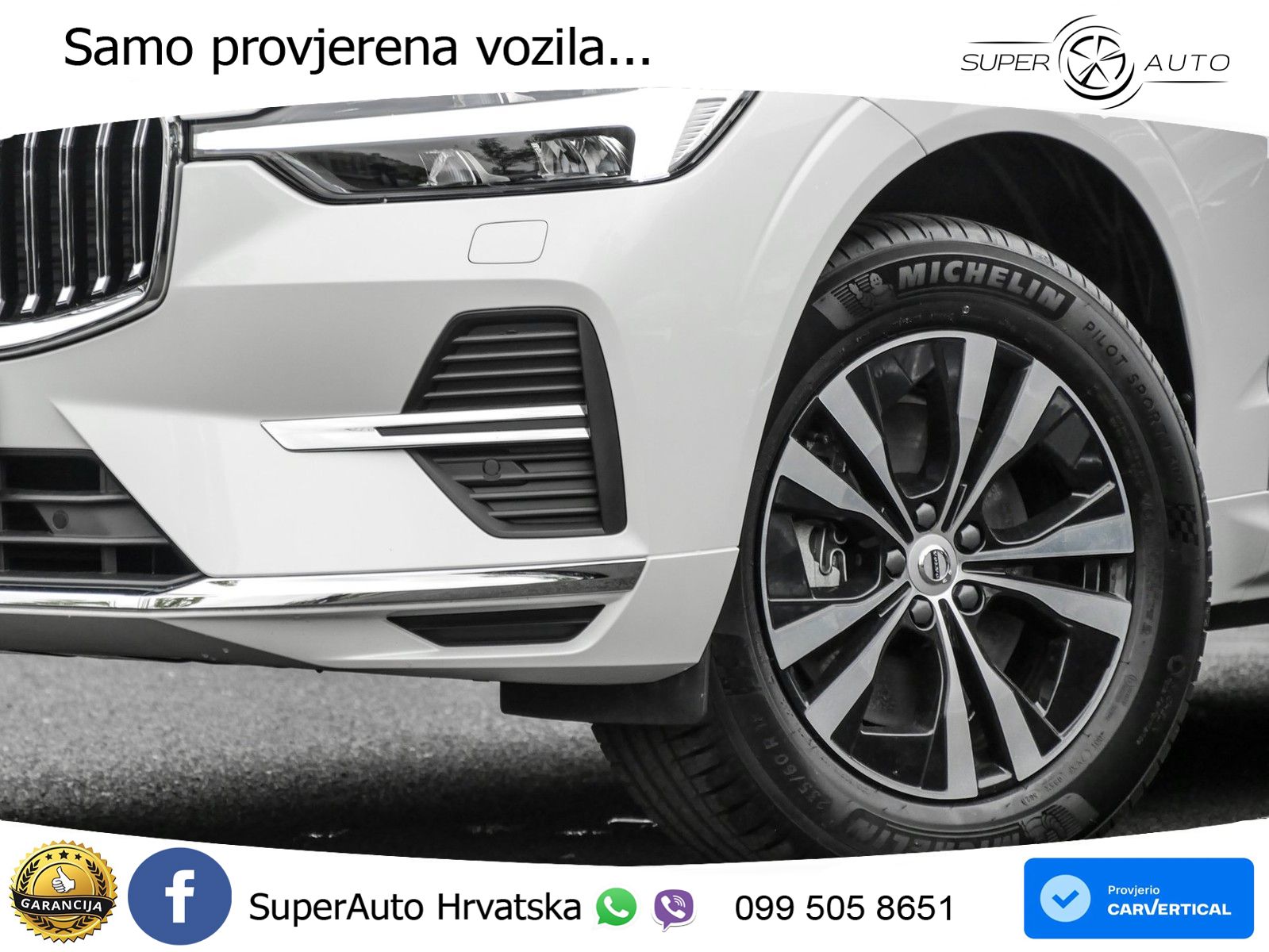 Volvo XC60 T6 AWD Geartronic LED+GR SJED+ACC