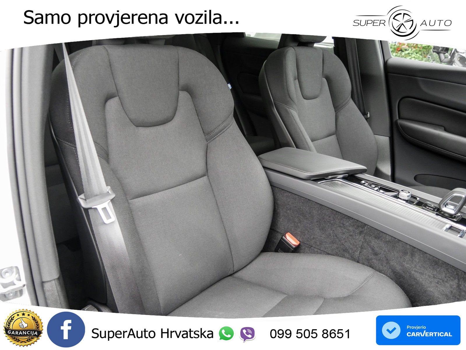 Volvo XC60 T6 AWD Geartronic LED+GR SJED+ACC