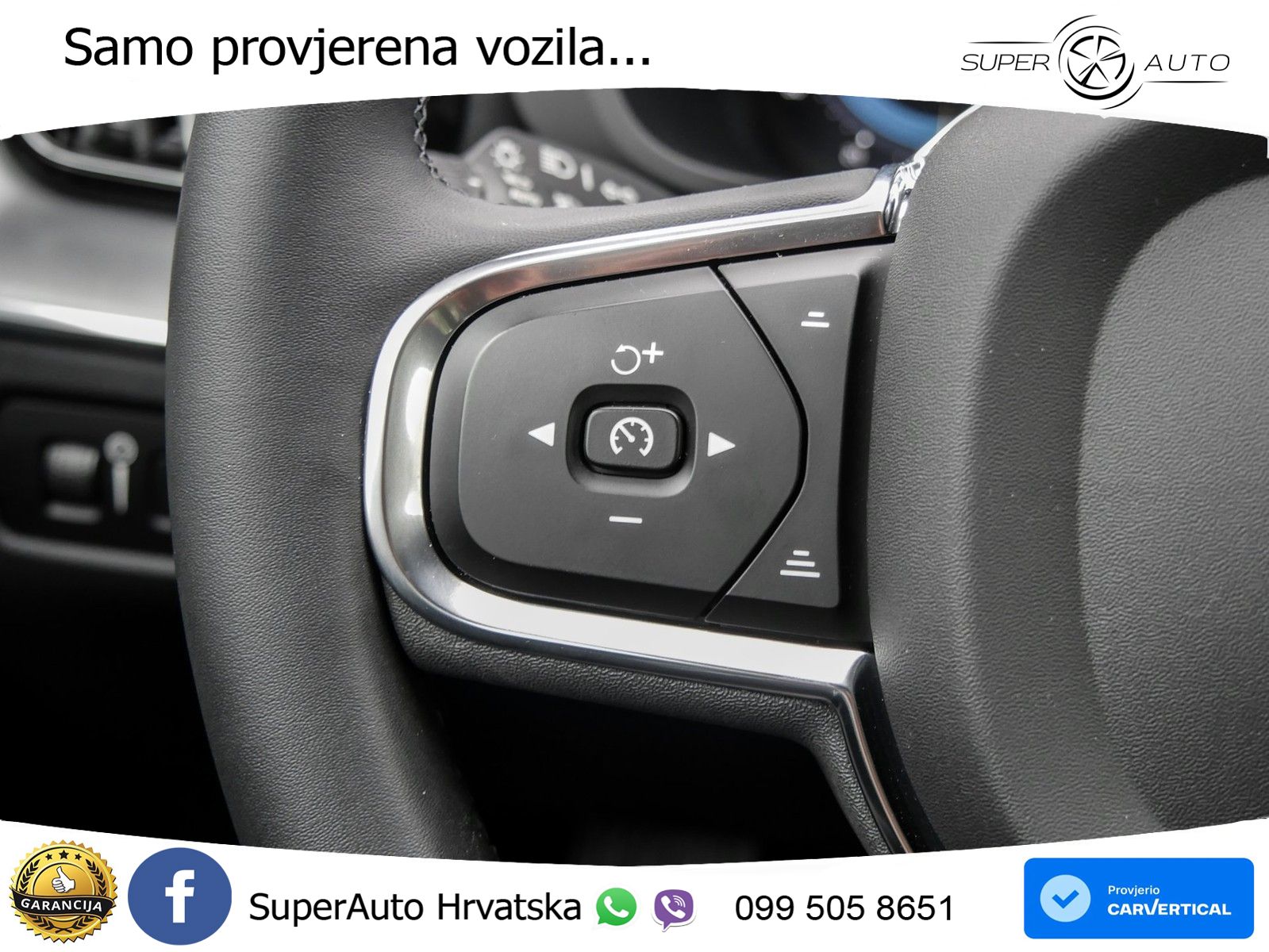 Volvo XC60 T6 AWD Geartronic LED+GR SJED+ACC