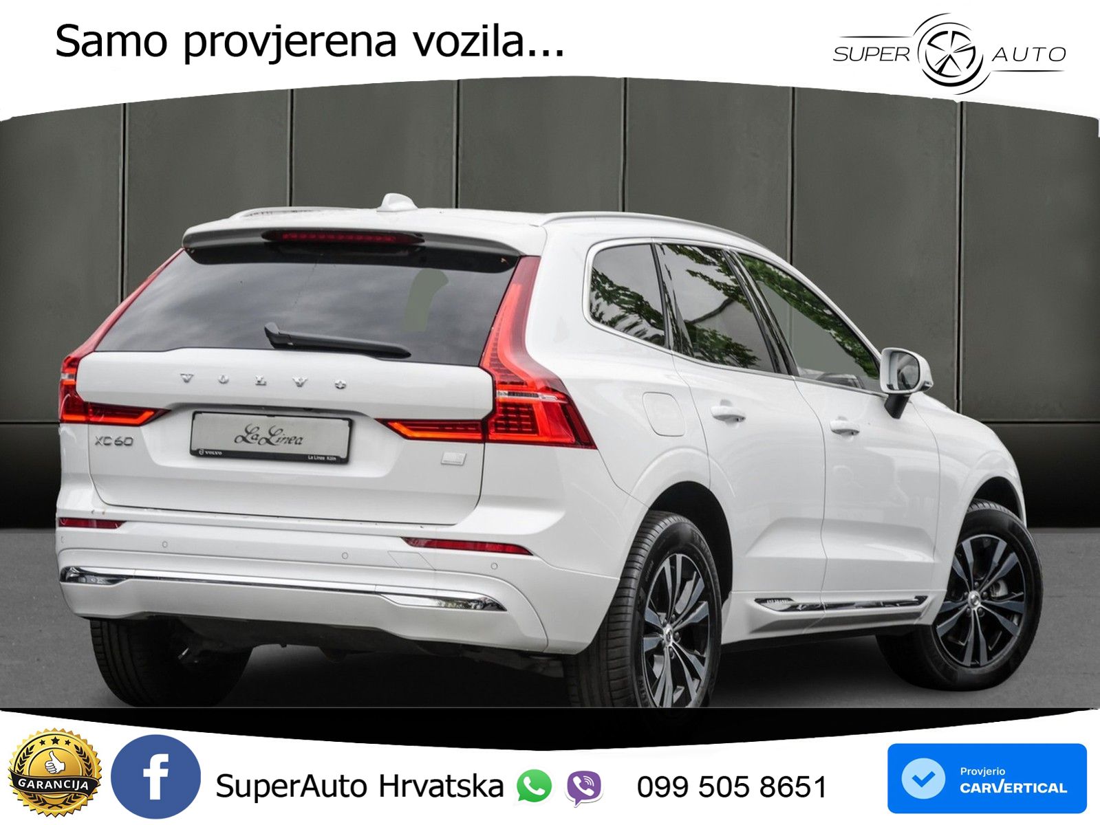 Volvo XC60 T6 AWD Geartronic LED+GR SJED+ACC