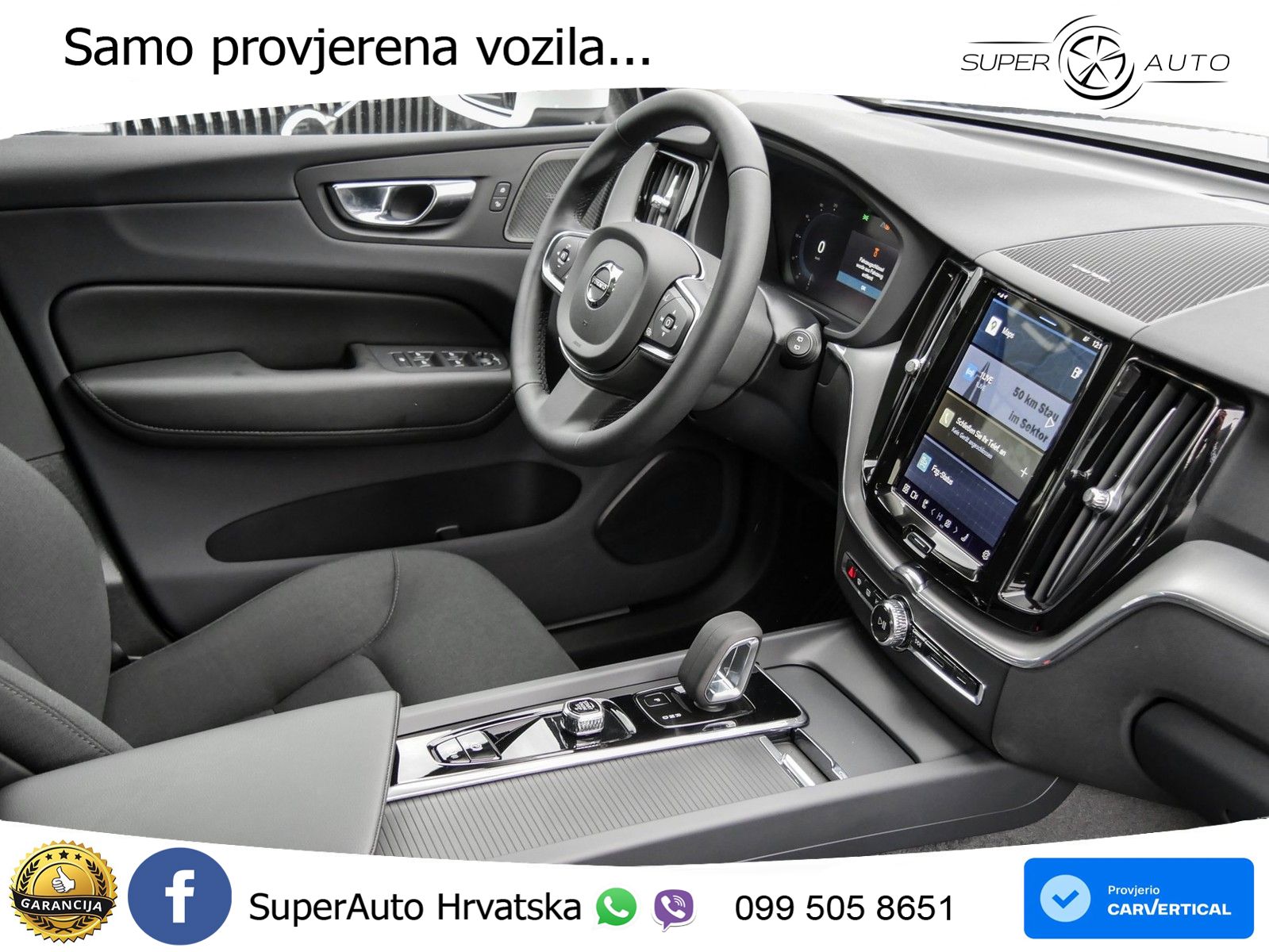 Volvo XC60 T6 AWD Geartronic LED+GR SJED+ACC