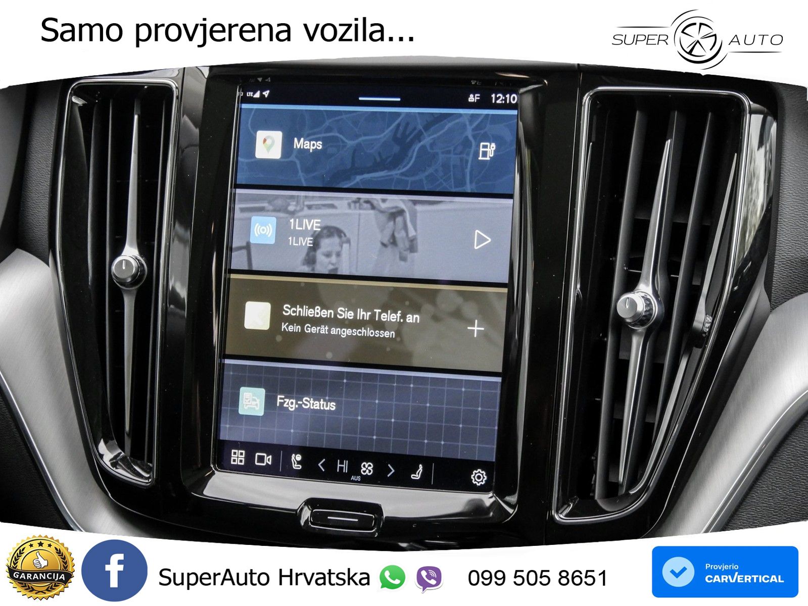 Volvo XC60 T6 AWD Geartronic LED+GR SJED+ACC