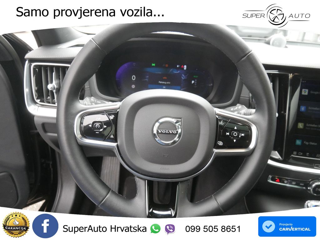 Volvo V60 2.0 T8 AWD Geartronic LED+GR SJED+ACC