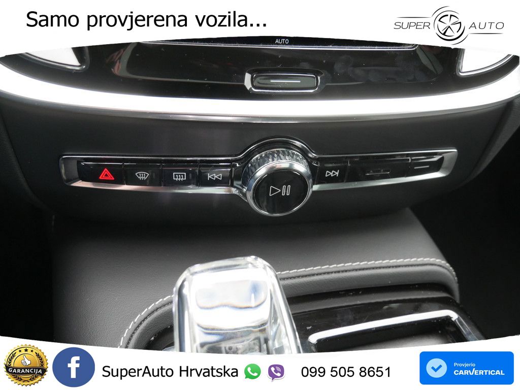 Volvo V60 2.0 T8 AWD Geartronic LED+GR SJED+ACC