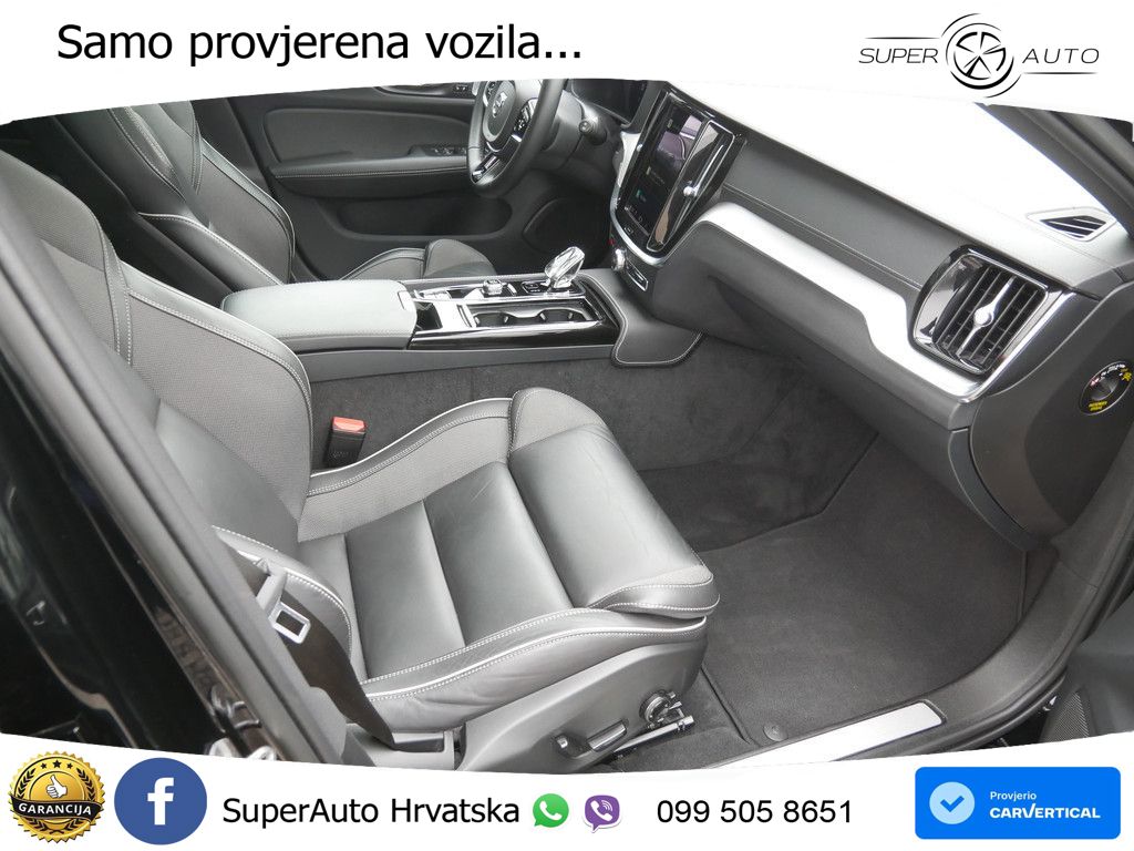 Volvo V60 2.0 T8 AWD Geartronic LED+GR SJED+ACC