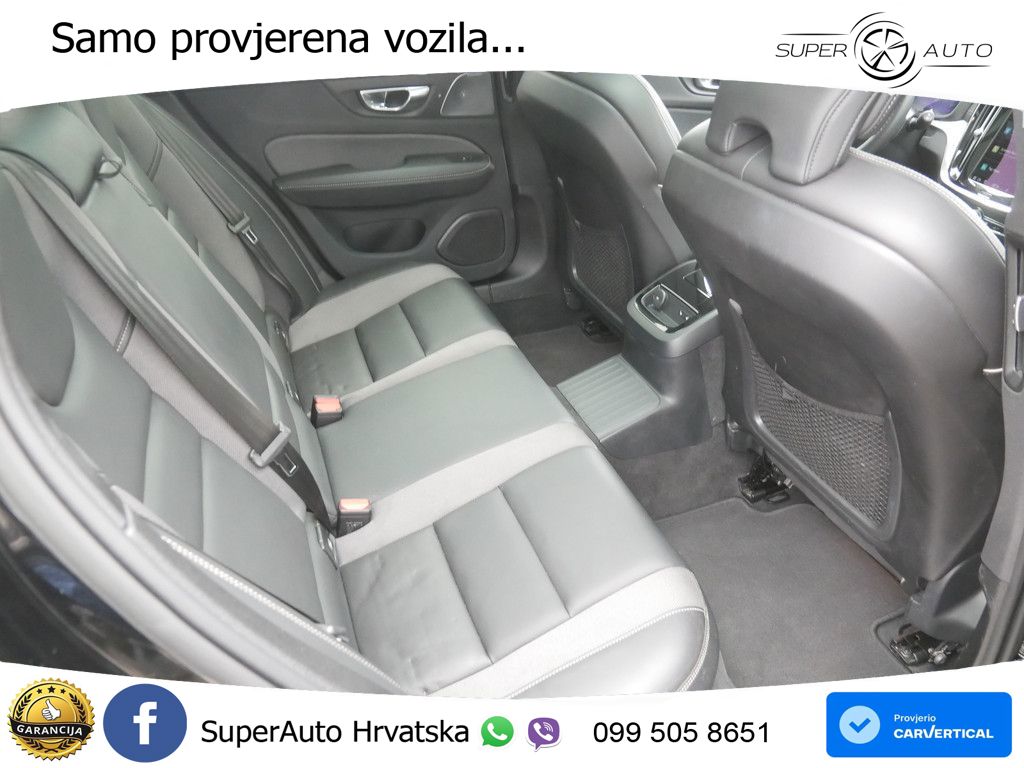 Volvo V60 2.0 T8 AWD Geartronic LED+GR SJED+ACC