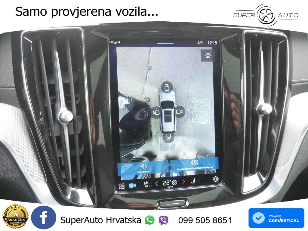Volvo V60 2.0 T8 AWD Geartronic LED+GR SJED+ACC