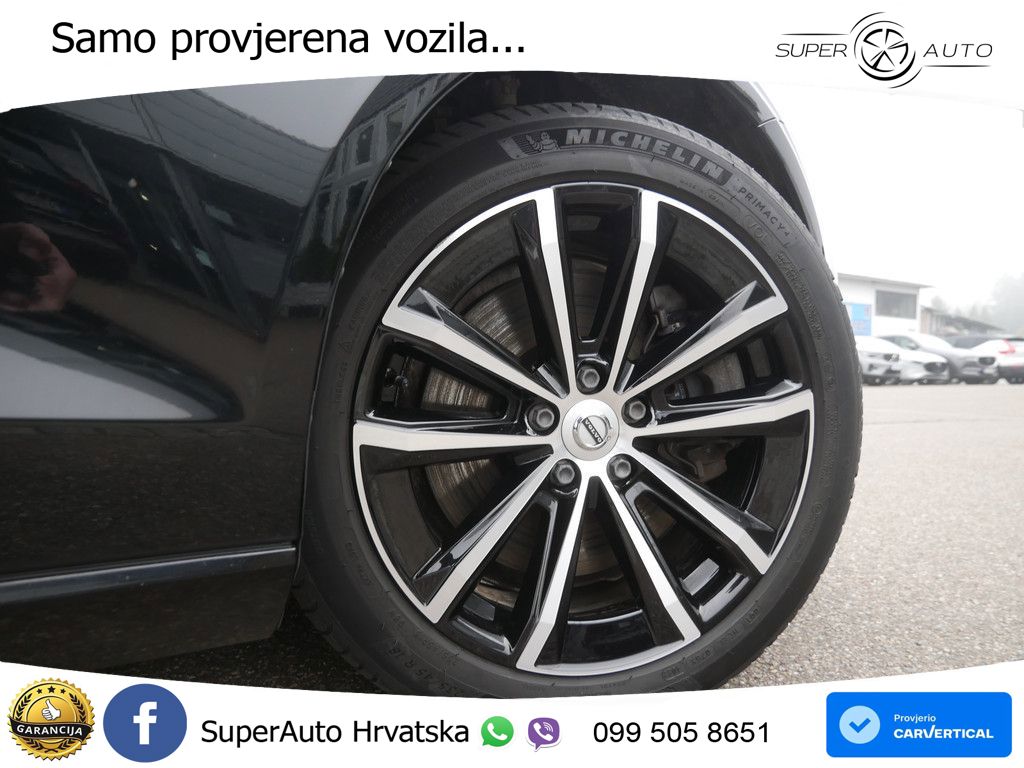 Volvo V60 2.0 T8 AWD Geartronic LED+GR SJED+ACC