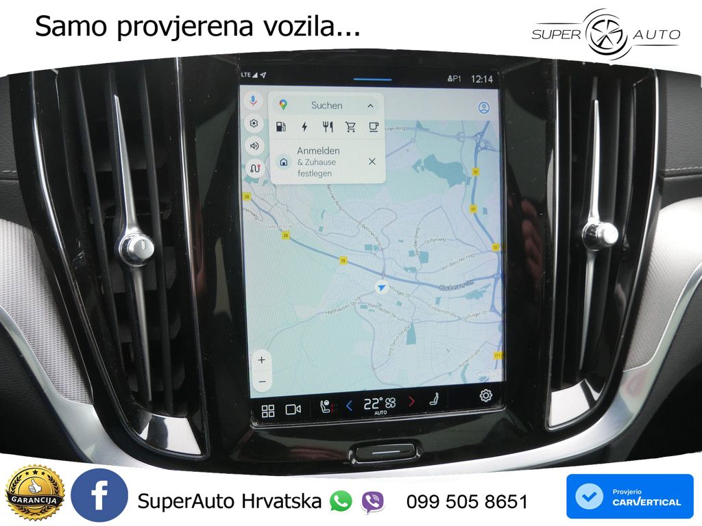 Volvo V60 2.0 T8 AWD Geartronic LED+GR SJED+ACC