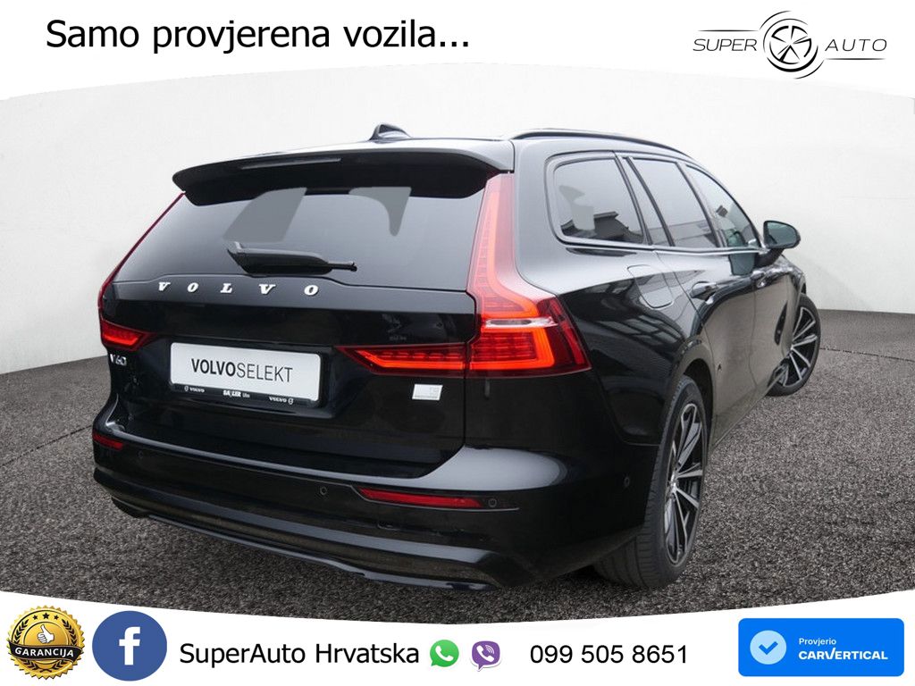 Volvo V60 2.0 T8 AWD Geartronic LED+GR SJED+ACC
