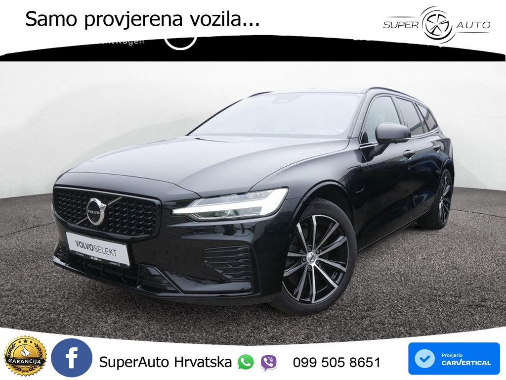 Volvo V60 2.0 T8 AWD Geartronic LED+GR SJED+ACC