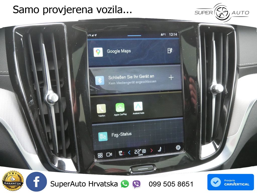 Volvo V60 2.0 T8 AWD Geartronic LED+GR SJED+ACC