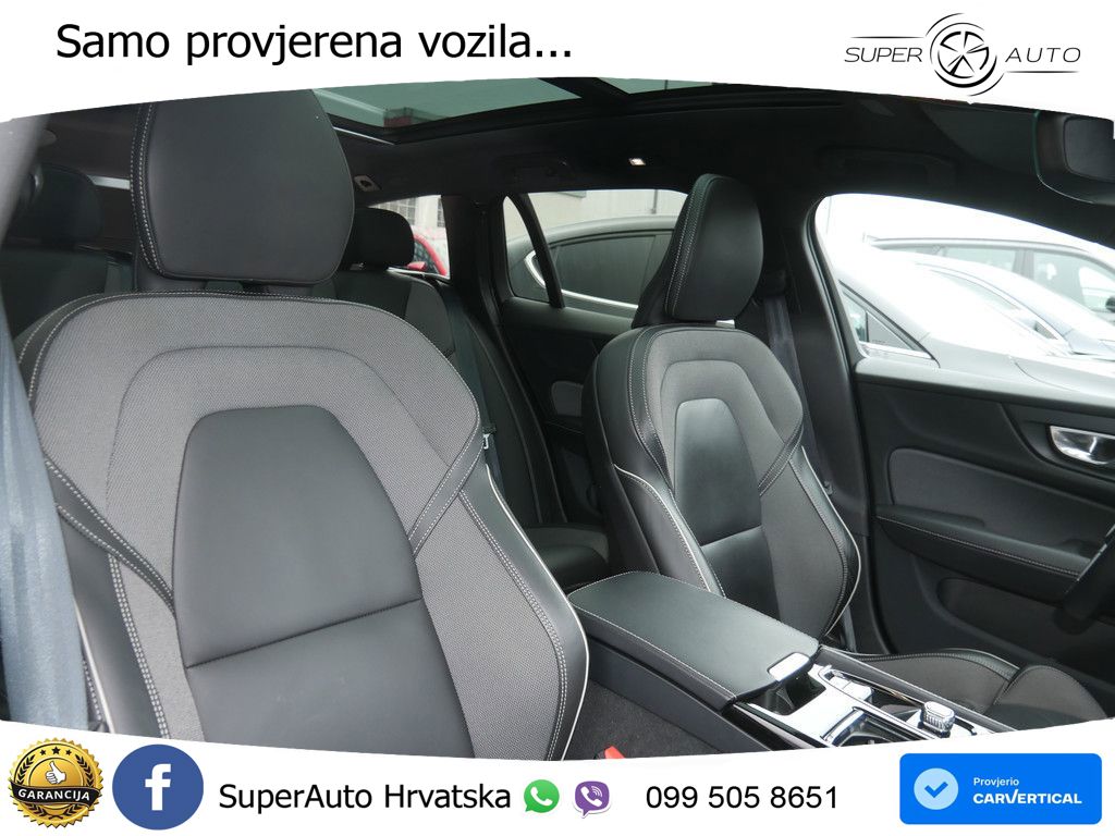 Volvo V60 2.0 T8 AWD Geartronic LED+GR SJED+ACC