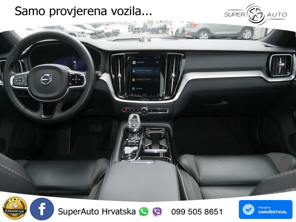Volvo V60 2.0 T8 AWD Geartronic LED+GR SJED+ACC