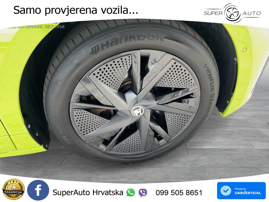 Škoda Enyaq iV RS 82 kWh (299 KS) AWD Lounge MATRIX+GR SJED+KAM