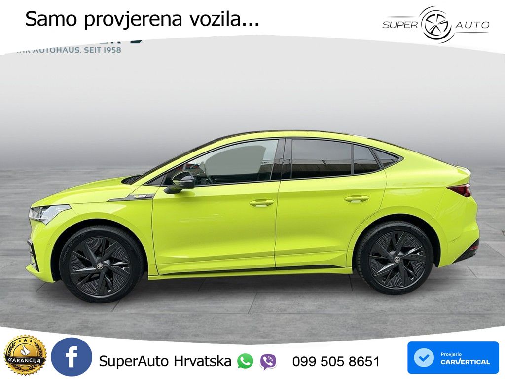 Škoda Enyaq iV RS 82 kWh (299 KS) AWD Lounge MATRIX+GR SJED+KAM